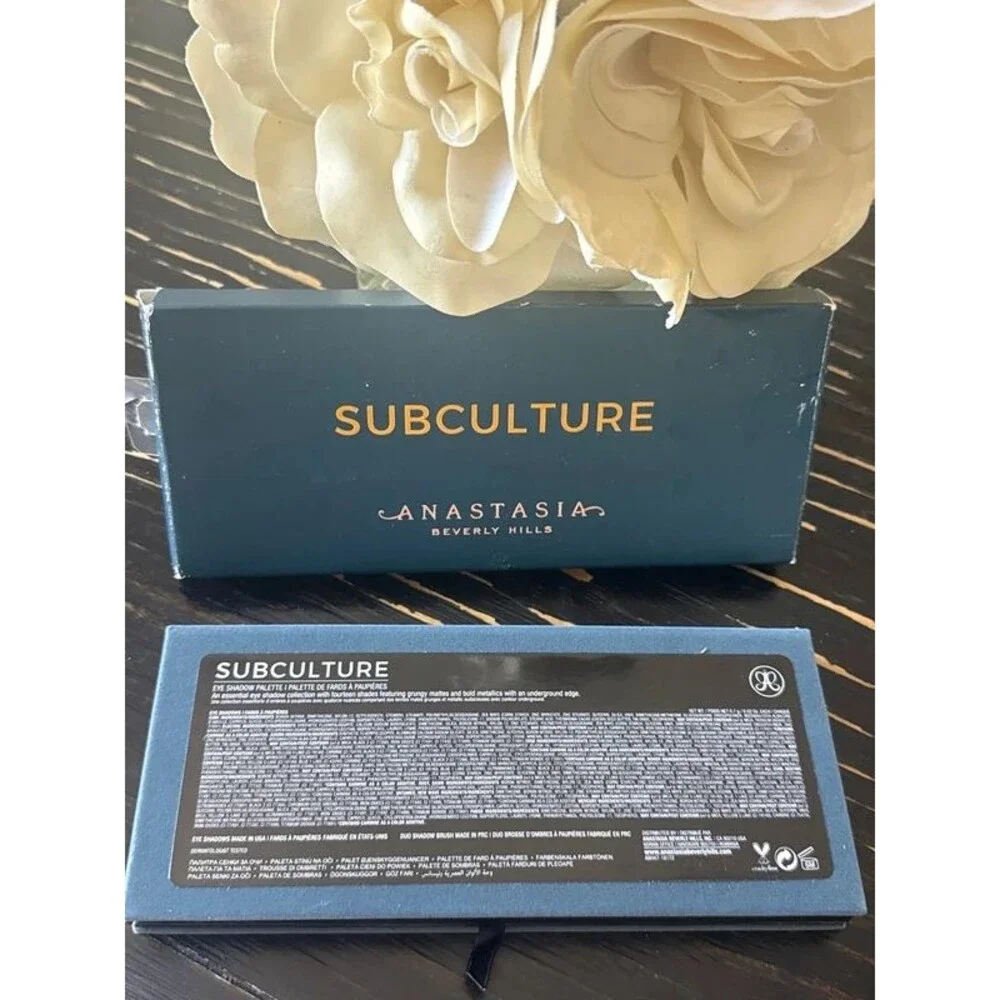 Anastasia Beverly Hills Subculture 14 Eyeshadow Palette.